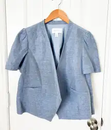 Signature Crop Blazer Size Large