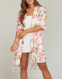 Flower Robe