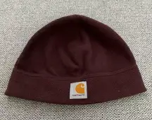 Carhartt Pre-Owned  Red Fleece Beanie