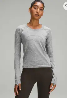 Swiftly Tech Long Sleeve Shirt 2.0 Race Length