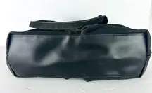 Vida Organic Cotton Tote Laptop Bag Black