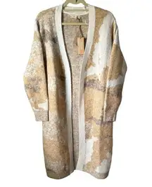 NWT RD Style Conscious Open Long Cardigan Sweater