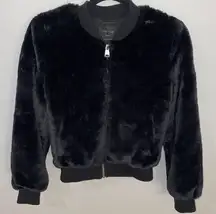 Black Fur Jacket