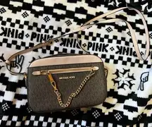 Michael Kors chain crossbody bag