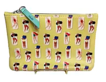 Ipsy Swim‎ Girl Pattern MakeUp Cosmetic Bag Pouch