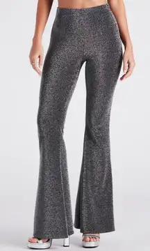 Disco Flare Pants And Top Set