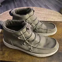 Hey Dude Eloise Boots 8 coffee