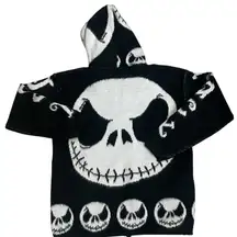 Yachai Small Unisex Skellington Handmade By Kichwa Tribe Wool‎ blend  Hooded