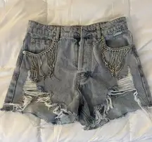 Sparkly Shorts