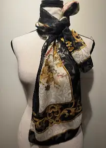 Liz Claiborne silk scarf
