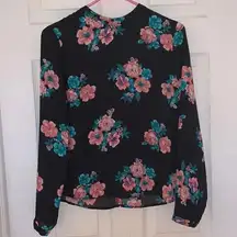 Forever21  Floral Blouse