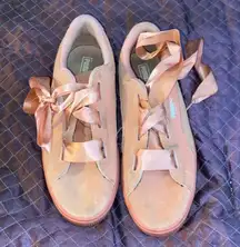 Velvet Platform Shoe