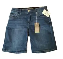 Wit & wisdom distressed ab technology denim shorts size 6