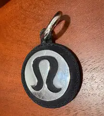 Lululemon Keychain