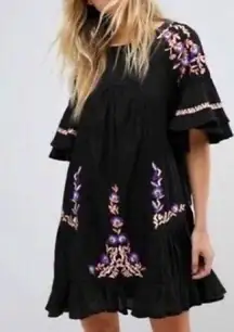Free People Pavlo Babydoll Dress