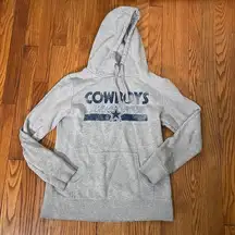 Fanatics  Dallas Cowboys Hoodie Sweatshirt Grey Women’s Small