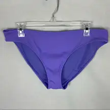 Aerie Ribbed Purple Bikini Bottoms