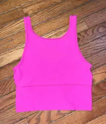 POW Pink Ribbed Power Pivot Tank 6