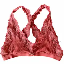 Lace Racerback Unpadded Bralette