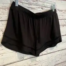 SO Black Athletic Shorts-Large