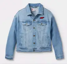 Denim‎ Jacket XS Pride Adult Queer Artist Design New York 1969 Stonewall Riot