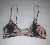 Tie Front Bikini Top