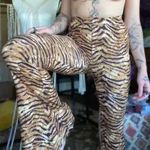 Sexy Cheetah Leggings Small Unique 