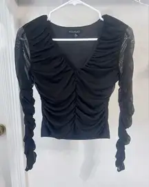 FINAL PRICE Stella Luce Ruched Top