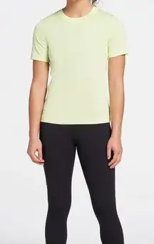 Calia by Carrie  UNDERWOOD rib crewneck t-shirt athletic top