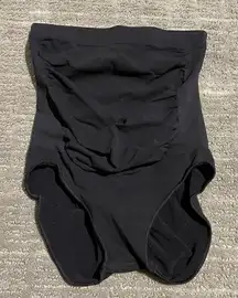 SKIMS Maternity Sculpting High Waisted Brief Black/Onyx S/M NWOT