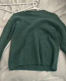 Green Sweater