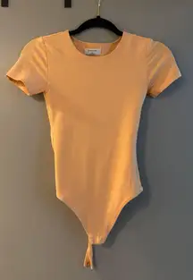 Contour Crew Shortsleeve Bodysuit