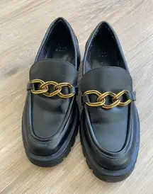 Target Black Loafers
