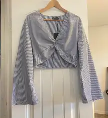 Long Sleeve Crop Top