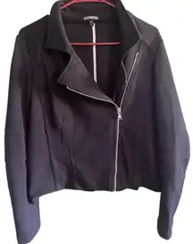 Express Black Jacket Size Large