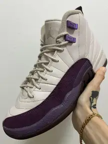 Air  12 Retro GS ‘Pro Purple’