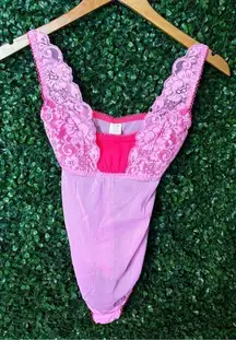 Free People HAH HOT AS HELL U UP BODYSUIT SZ MEDIUM NWT