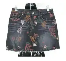 ladies jean 7 for all mankind skirt