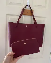 Tote Set With Matching Wallet