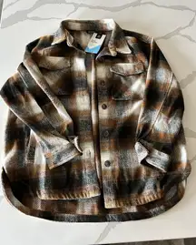 plaid shacket