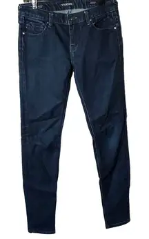 VIGOSS Chelsea Super Skinny Blue Denim Low Rise Jeans Stretch Comfort Sz 26/31‎