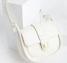 J.ING white crossbody bag