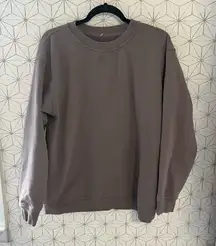 Lululemon Love Crew Dusty Purple