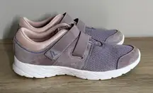 Vionic Brisk Ema‎ Womens 8.5 Mauve Pink Comfort Sneakers Orthopedic Walking