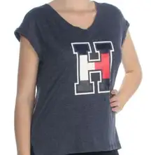 NWT TOMMY HILFIGER Logo Short Sleeve Top  Small