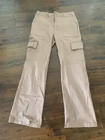 Rachel  Tan Cargo Pants