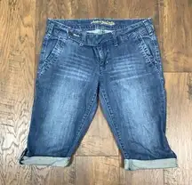 Vintage American Eagle Denim Capri Jeans