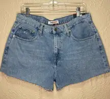 Tommy Hilfiger NWT Tommy Jeans Women's Hotpant Denim Shorts Size 34