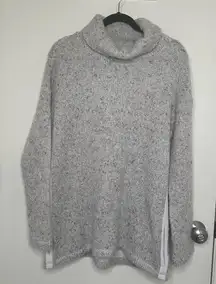 NEW Splendid Double Face Loose Knit Pullover in Linen