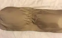 Tan strapless bra size 32/small